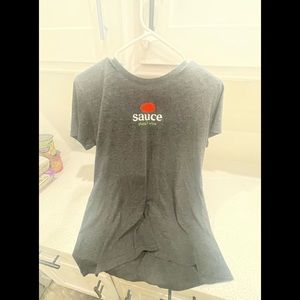 Sauce T Shirt - Pizza Chain